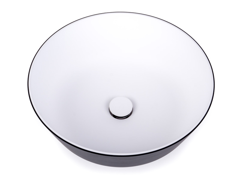 Yuvarlak Lavabo ø300 İki Renkli - 2