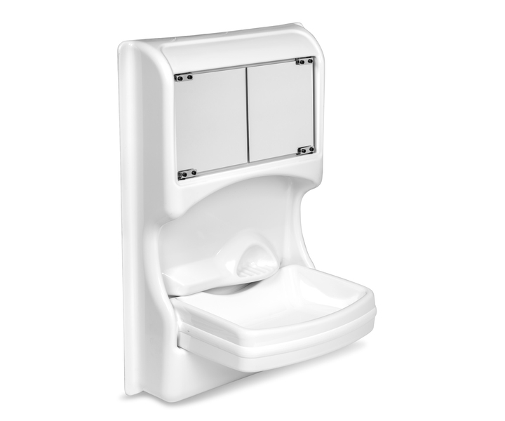 Katlanır Lavabo Antibes Beyaz - 2