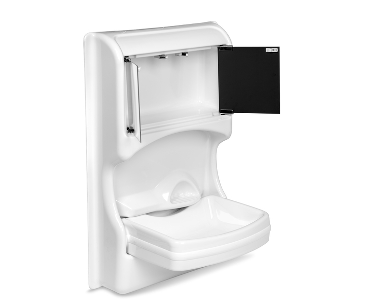 Katlanır Lavabo Antibes Beyaz - 3