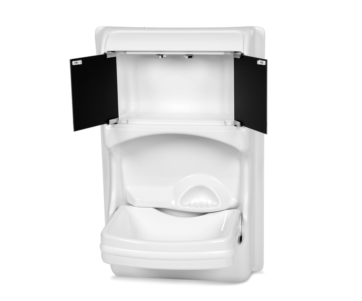 Katlanır Lavabo Antibes Beyaz - 4