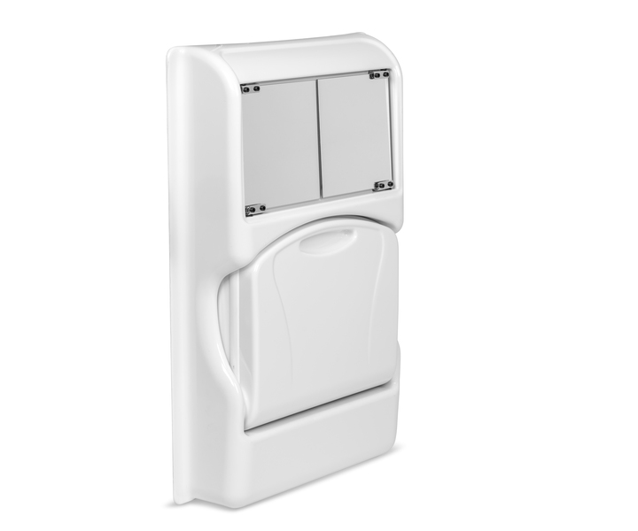 Katlanır Lavabo Antibes Beyaz - 6
