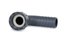 Flanş Bağlantısı 90° 19 mm - 2