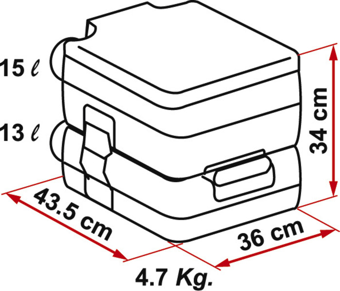 Bi-Pot 34 Tuvalet - 2