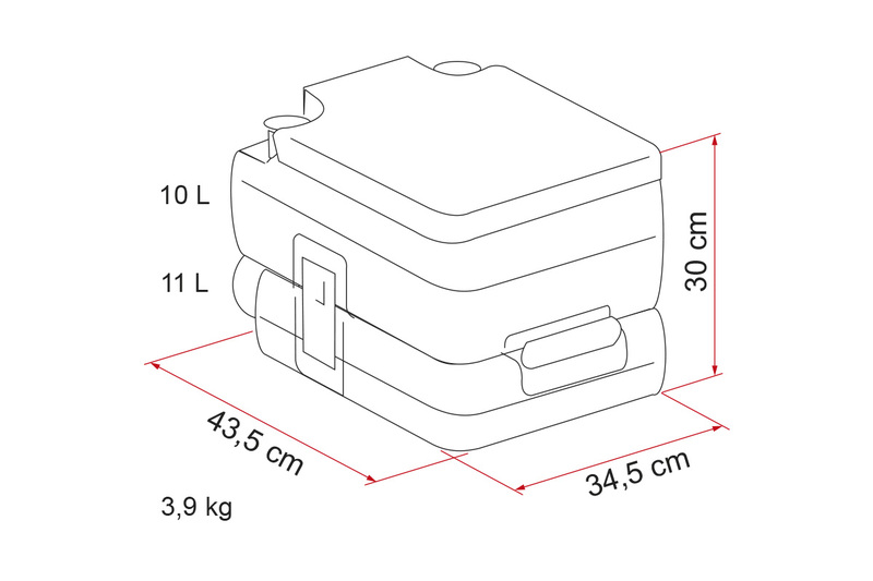 Bi-Pot 30 Tuvalet - 2