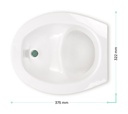 Kuru tuvalet ayırıcı eklentisi - 2