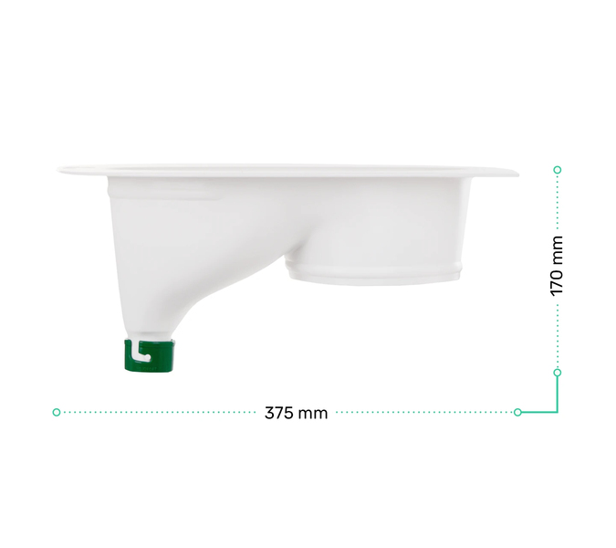 Kuru tuvalet ayırıcı eklentisi - 3