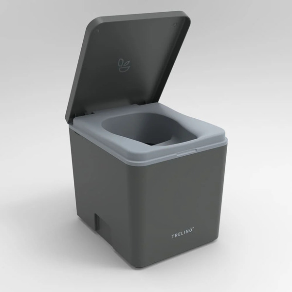 Trelino kuru tuvalet antrasit M - 3