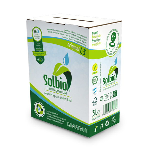 Solbio 4ü1 Arada Çok Amaçlı Tuvalet 3 L - 3