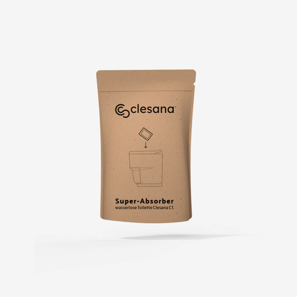 CLESANA Tuvalet için Absorban - 3