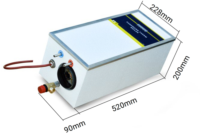 9,9L Hava Isıtıcılı 230V/500W Boiler - 2