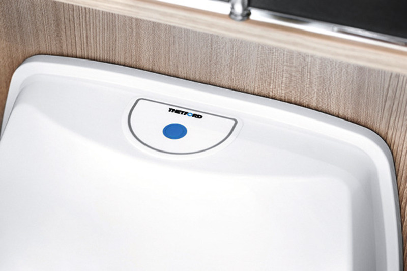 Kasetli Tuvalet C223-CS Elektrikli Beyaz 18L - 2