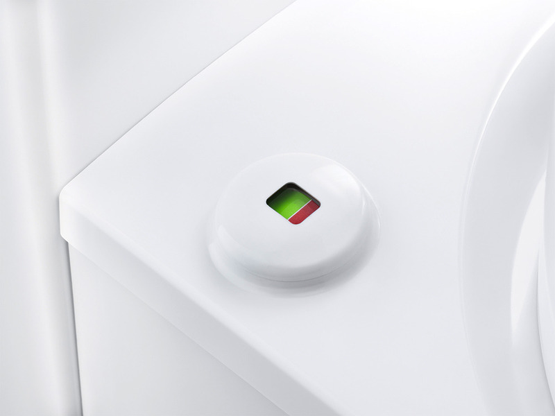 Kasetli Tuvalet C223-CS Elektrikli Beyaz 18L - 3
