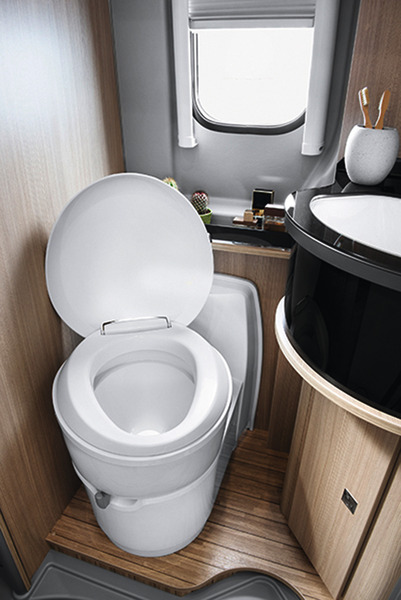 Kasetli Tuvalet C223-CS Elektrikli Beyaz 18L - 4
