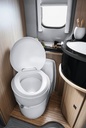 Kasetli Tuvalet C223-CS Elektrikli Beyaz 18L - 4