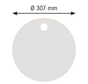 Kesme Tahtası Çap:307 x 10 mm - 2