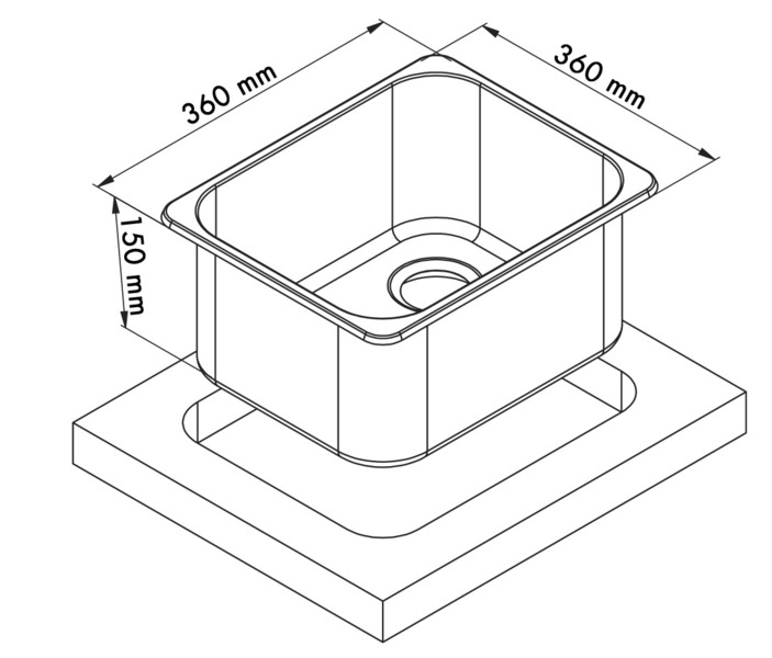 Carbest Evye 360x360 mm - 2