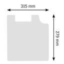 Kesme Tahtası 315x345x10 mm - 2