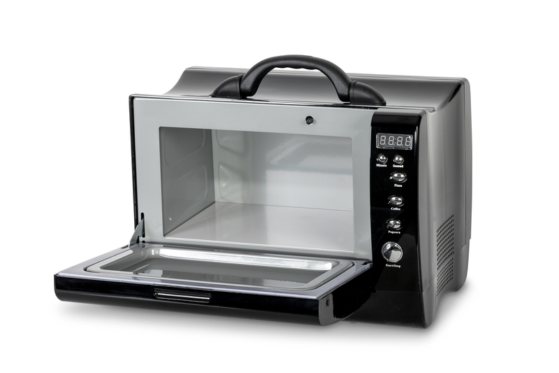 Mikrodalga Fırın 12V/230V (Siyah) - 4