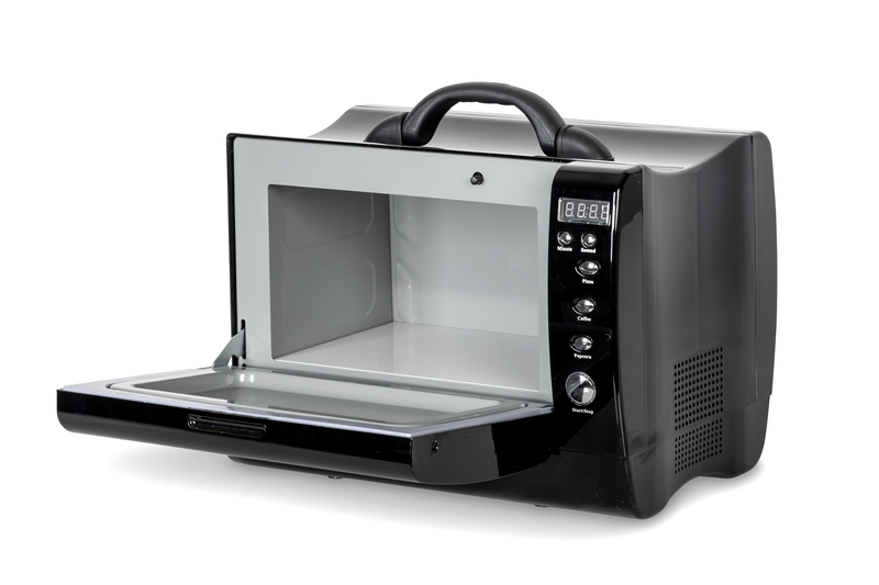Mikrodalga Fırın 12V/230V (Siyah) - 5