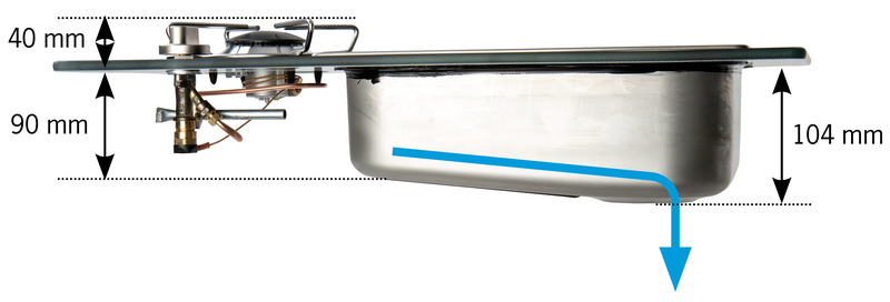 VanStream Ocak-Evye Kombinasyonu - 4