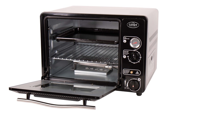 Mini Gazlı Fırın, 1.1kW, 30L - 2