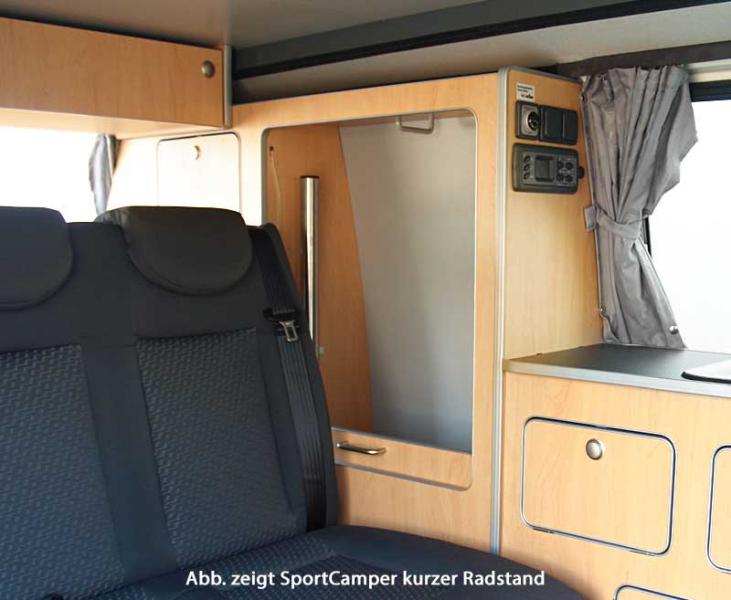 Mobilya ünitesi FT, T5/6 uzun şasi, Sport, elma - 3