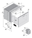 Çekmece Buzdolabı DW100 RFX - 2