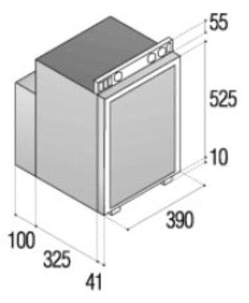 Absorber Buzdolabı VTR5040ES - 2