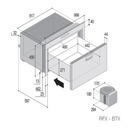 Dondurucu Çekmece DW70 BTX - 2