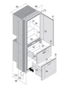 Vitrifrigo DRW360A Çekmeceli Buzdolabı (Paslanmaz) - 2