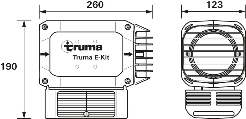 Truma VarioHeat E-Kit - 2