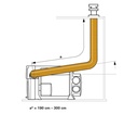 Combi için Çatı Baca Seti DKC2 - 3