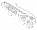 Duvar Bacası Dış Parçası Beyaz - 2