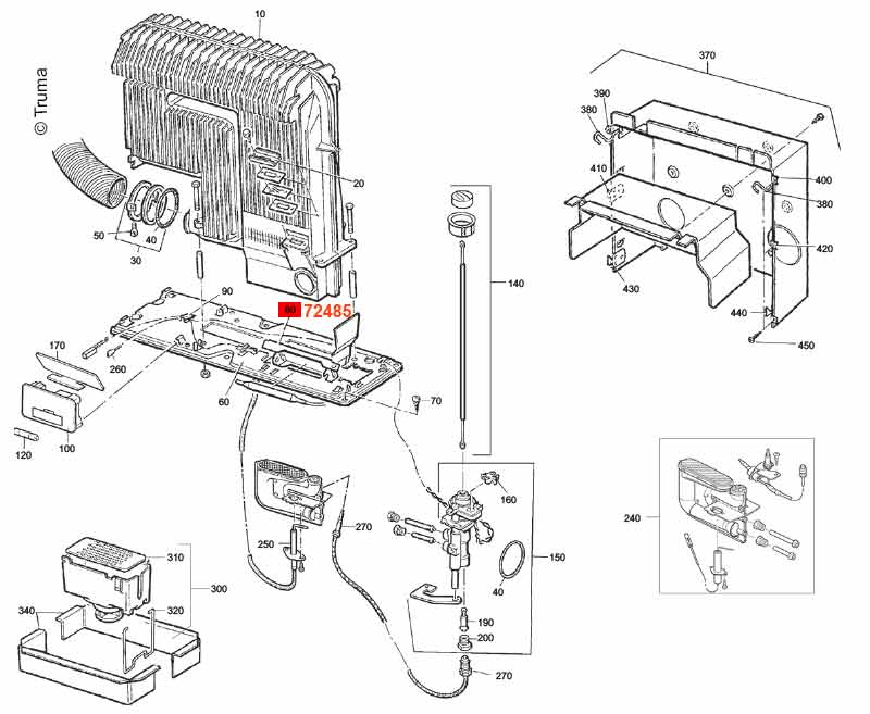 Sensör Tutucu S3002/S5002 - 2