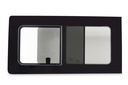 Sürgülü Pencere VW T5/T6 Sineklikli - 2