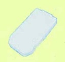 Kaminkappe KBS2 cremeweiß - 2