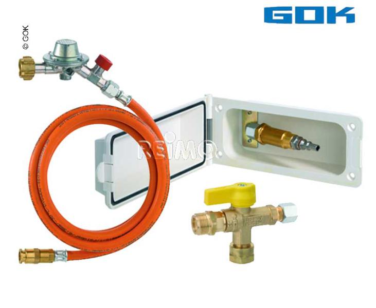 Kilitli Servis Kapağı Seti Gaz - 2