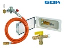 Kilitli Servis Kapağı Seti Gaz - 2