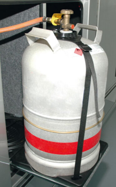 Gaz Tüpü Tutucu - 2