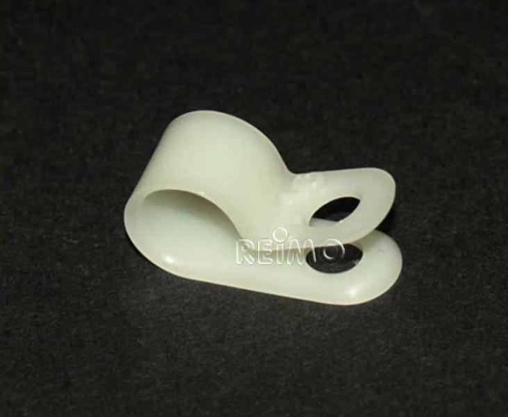Boru Kelepçesi, Plastik, 8 mm, Dökme - 2