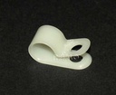 Boru Kelepçesi, Plastik, 8 mm, Dökme - 2
