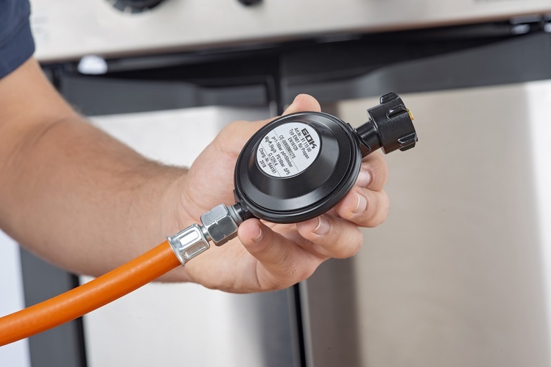 Mangal için 1,5 kg 50 mbar Gaz Regülatörü - 2