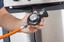 Mangal için 1,5 kg 50 mbar Gaz Regülatörü - 2