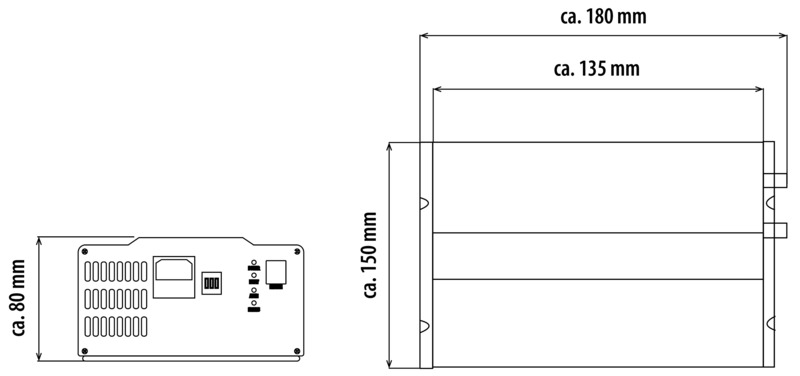 PowerLoad Şarj Cihazı 10A - 4