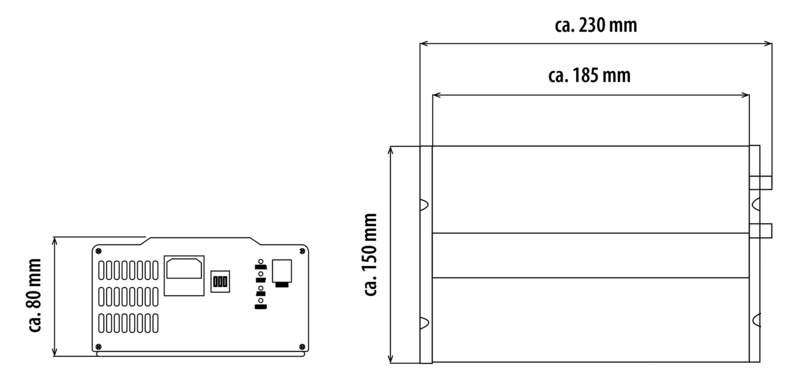 PowerLoad Şarj Cihazı 20A - 4