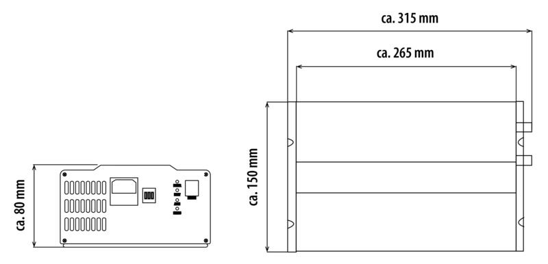 PowerLoad Şarj Cihazı 40A - 4