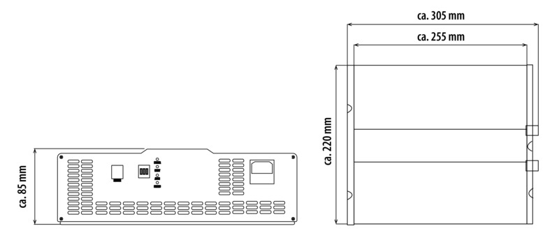 PowerLoad Şarj Cihazı 60A - 4