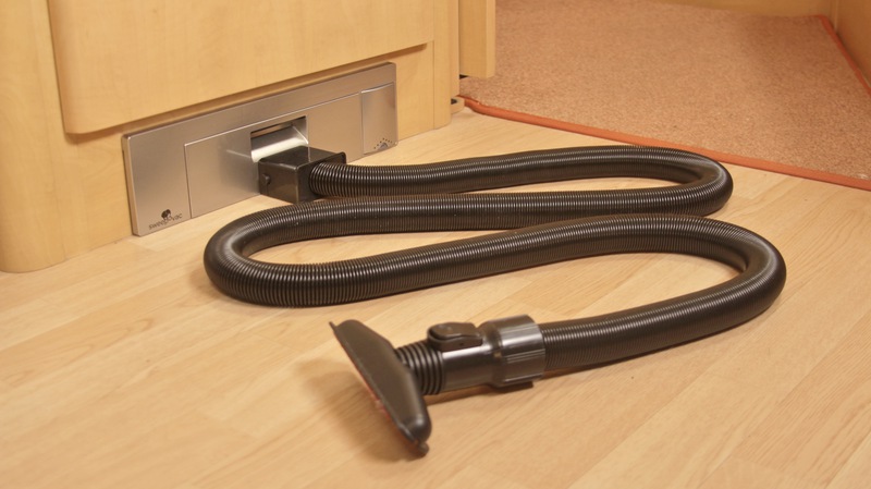 Ankastre Elektrikli Süpürge 650W - 2