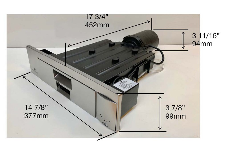 Ankastre Elektrikli Süpürge 650W - 3