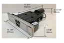 Ankastre Elektrikli Süpürge 650W - 3